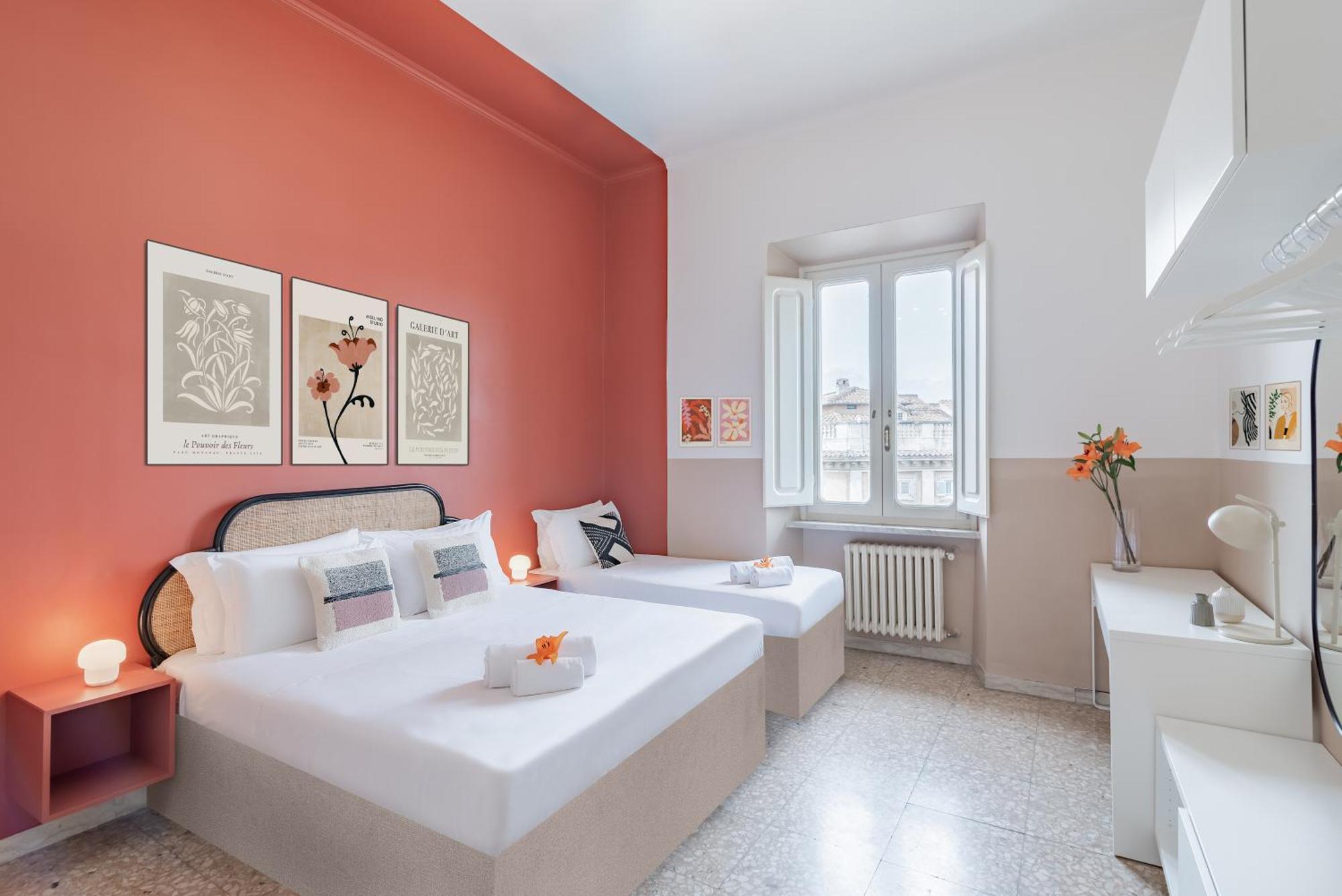 Blam Alice'S House, Great View To Santa Maria Maggiore Church Rome Luaran gambar