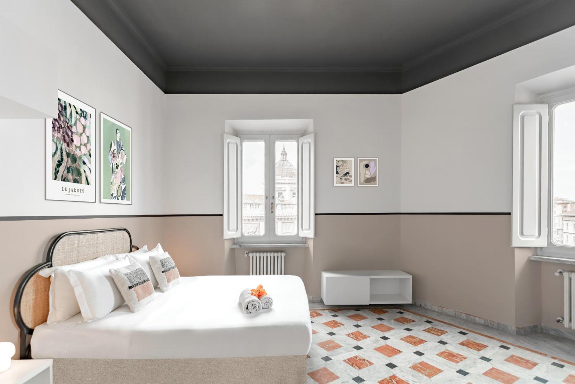 Blam Alice'S House, Great View To Santa Maria Maggiore Church Rome Luaran gambar
