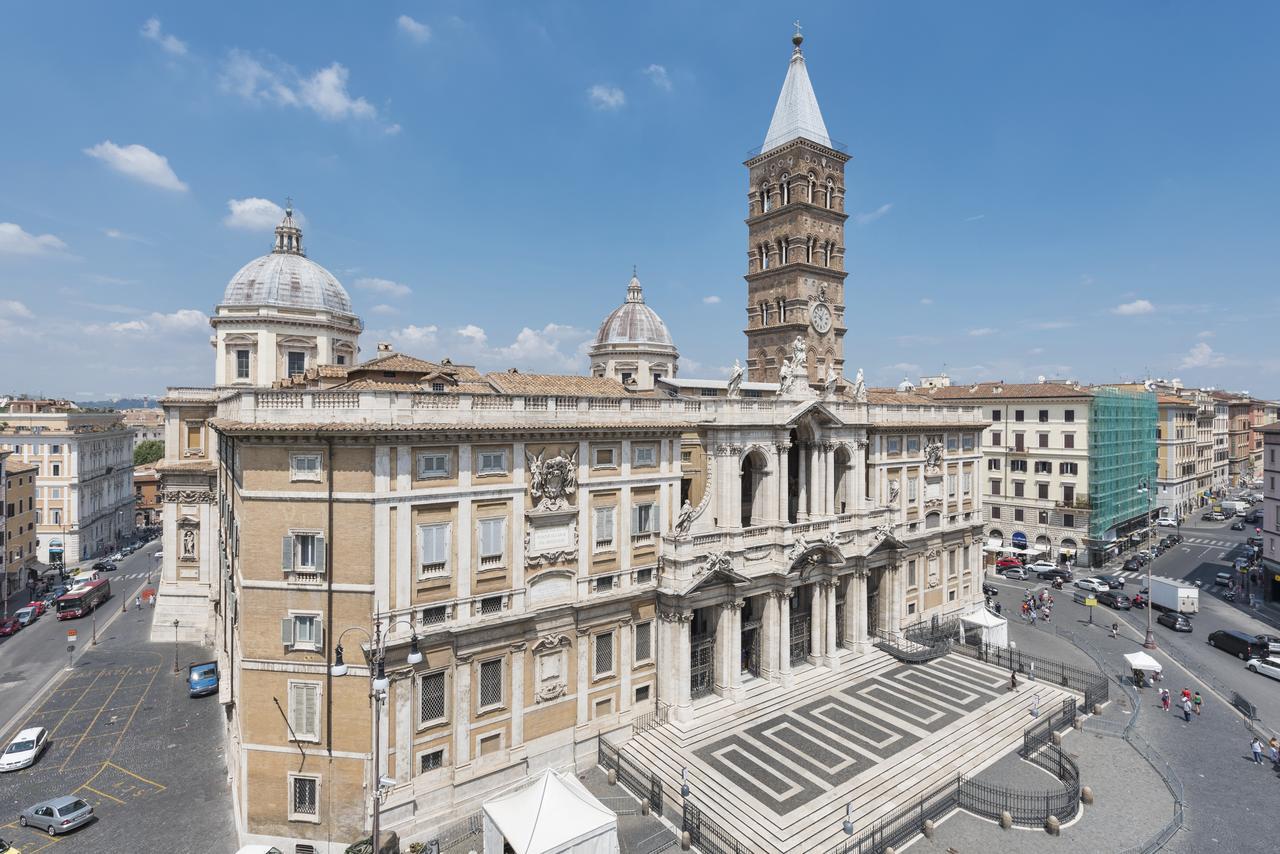 Blam Alice'S House, Great View To Santa Maria Maggiore Church Rome Luaran gambar